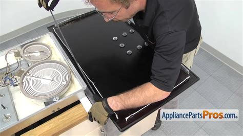 how to remove ge profile cooktop